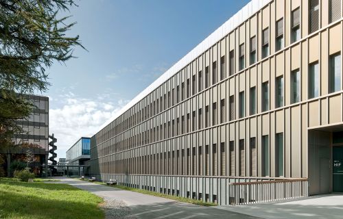 Gesamtsanierung und Erweiterung des Forschungsgebäudes HIF / ETH Campus Hönggerberg, Zürich