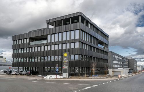Geschäftshaus GFT Fassaden + Emil Egger AG, St.Gallen