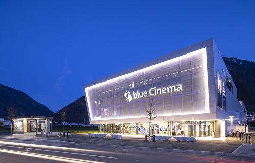 Neubau Kino City West, Chur
